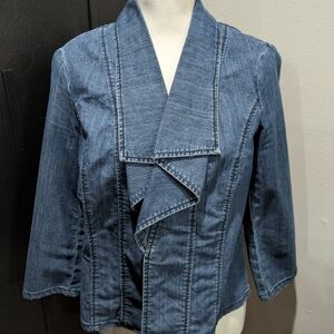 Denim Blue Women's Jacket